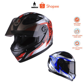 Mũ bảo hiểm fullface agu tem 56 racing - chính hãng