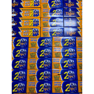 Bia tiger thùng 22lon tặng 2 lon 330ml