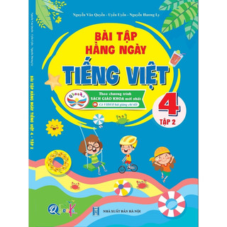 Sách -bài tập hằng ngày tiếng việt 4 tập 2