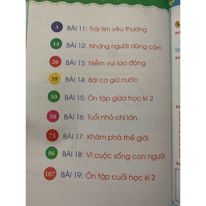 Sách -Bài tập hằng ngày Tiếng Việt 4 Tập 2