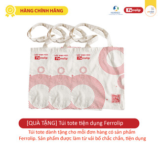  Túi tote Ferrolip dày dặn