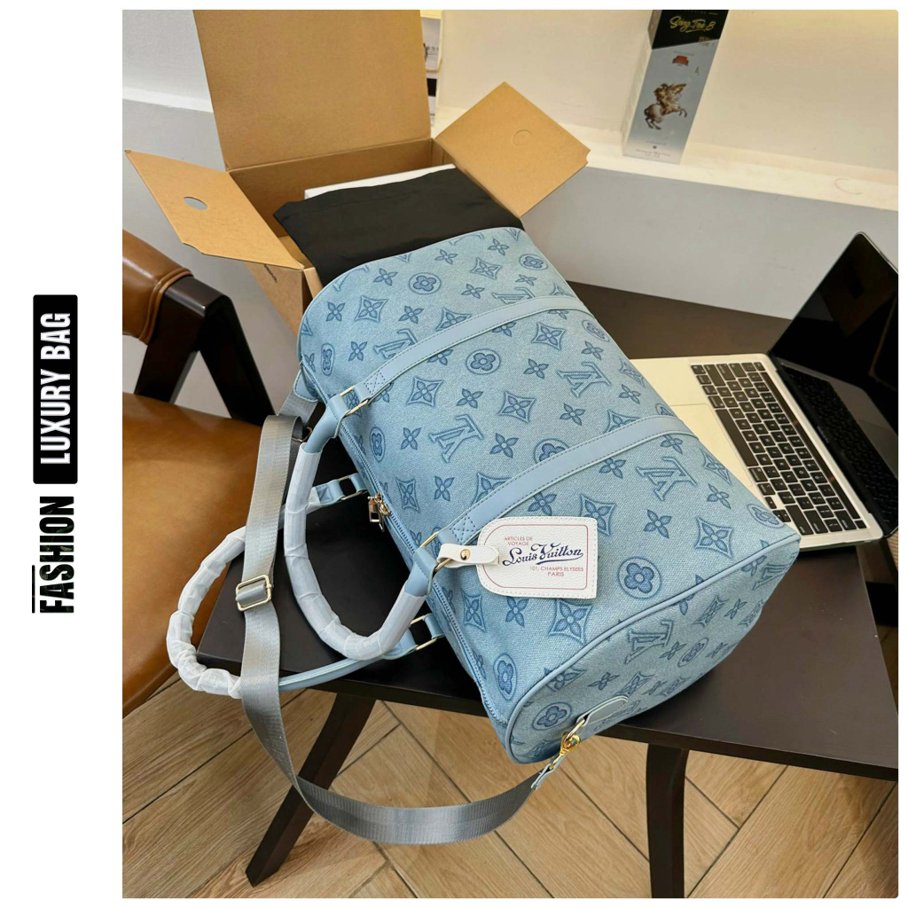 Túi Du Lịch Thể Thao Hoạ Tiết LV , Túi Trống Du Lịch Hoạ Tiết LV, Fashion Luxury Bag | SHOP NHÀ TÚI