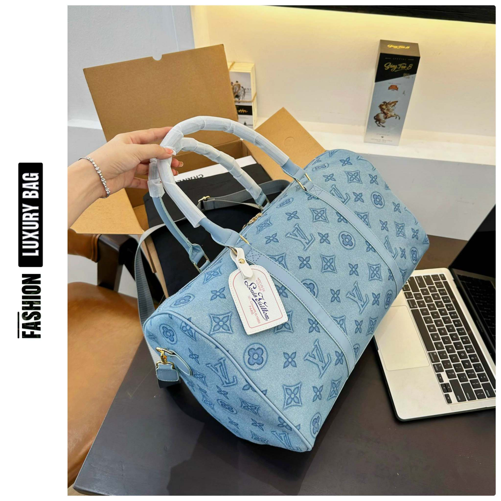 Túi Du Lịch Thể Thao Hoạ Tiết LV , Túi Trống Du Lịch Hoạ Tiết LV, Fashion Luxury Bag | SHOP NHÀ TÚI