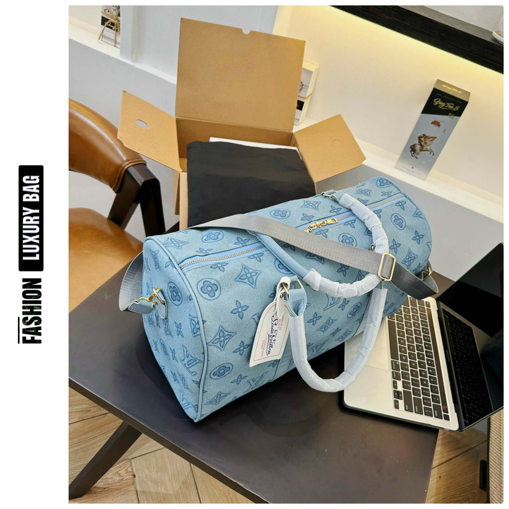 Túi Du Lịch Thể Thao Hoạ Tiết LV , Túi Trống Du Lịch Hoạ Tiết LV, Fashion Luxury Bag | SHOP NHÀ TÚI