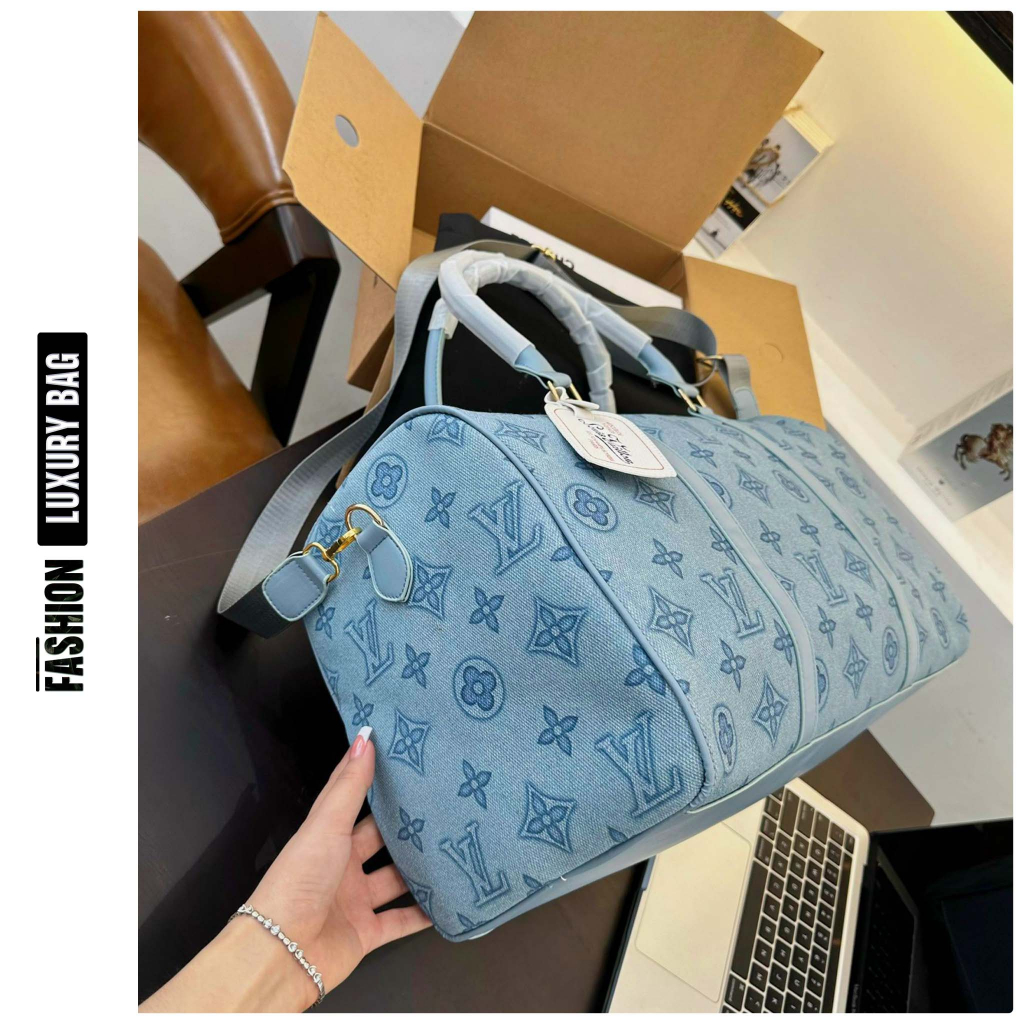 Túi Du Lịch Thể Thao Hoạ Tiết LV , Túi Trống Du Lịch Hoạ Tiết LV, Fashion Luxury Bag | SHOP NHÀ TÚI