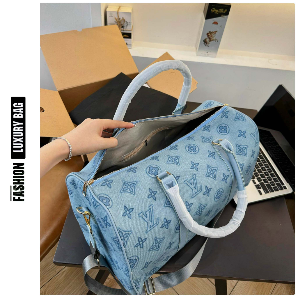 Túi Du Lịch Thể Thao Hoạ Tiết LV , Túi Trống Du Lịch Hoạ Tiết LV, Fashion Luxury Bag | SHOP NHÀ TÚI