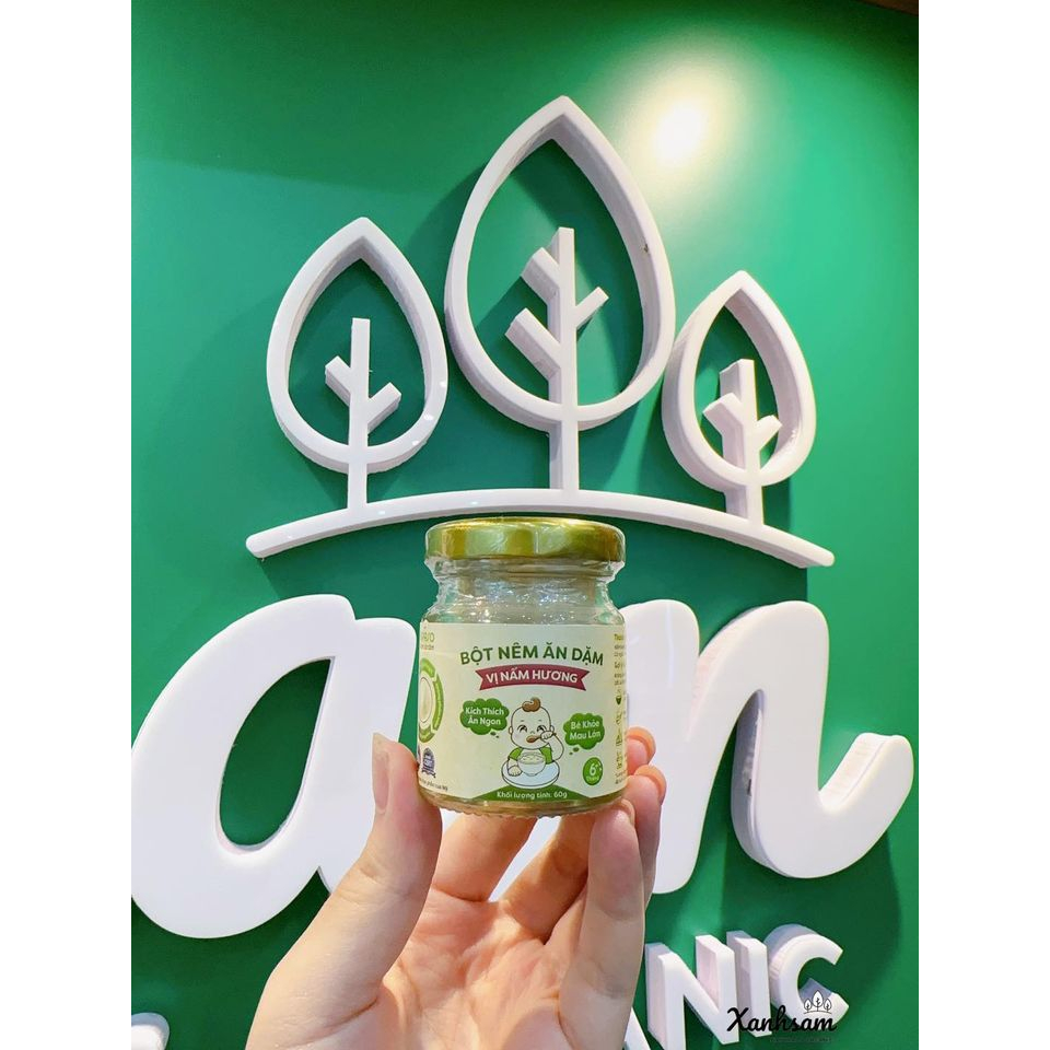 Bột nêm ăn Anpaso cho bé 60gr-XanhSam Natural & Organic