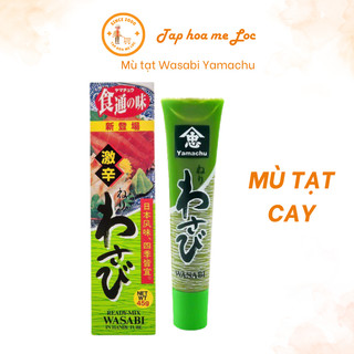 Mù tạt xanh, mù tạt cay Wasabi