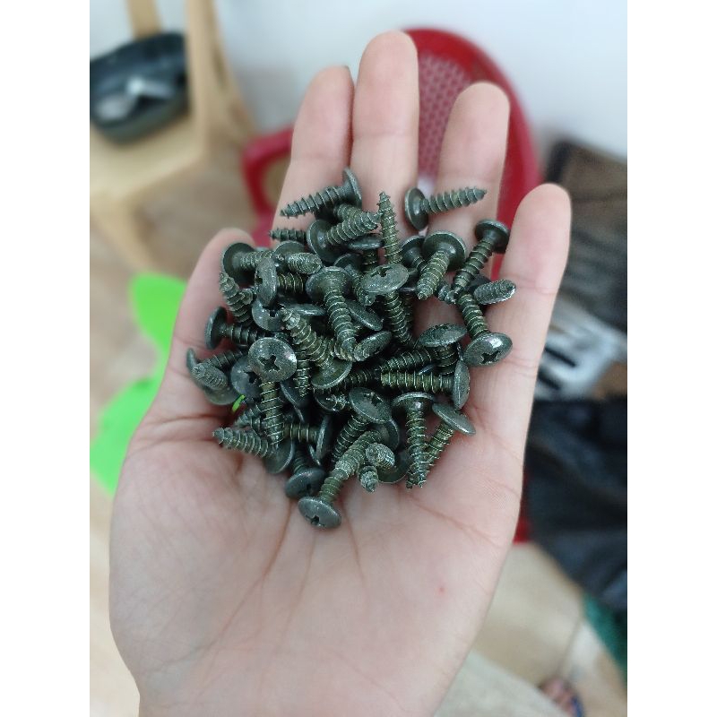 100gr Vít mũ tán lắp nhựa xe điện