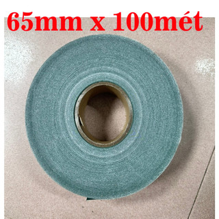 Cuộn 200 mét giấy 65mm dán cách điện đóng cell pin