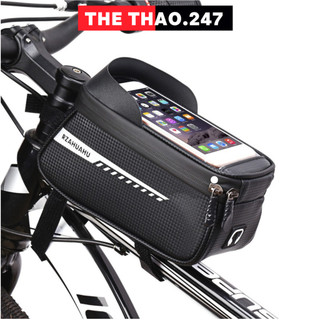 Túi Xe Đạp Thể Thao Cao Cấp Chống Nước,Túi Đựng Đồ Treo Khung Xe Đạp RZAHUAHU RZ01
