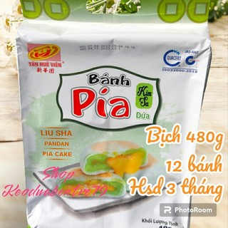 Bánh pía kim sa Tân Huê Viên