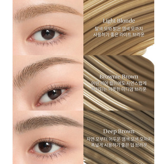 Kẻ mày dạng kem 3.C.E All Rounder Brow [Nika Cosmetics]