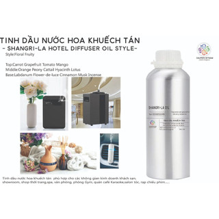 Tinh dầu khuếch tán style shangri-la hotel diffuser