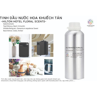 Tinh dầu khuếch tán style hilton hotel floral scents