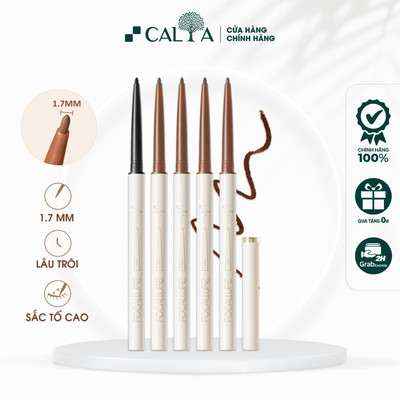 Chì Kẻ Mắt Focallure Đầu Mảnh, Chống Nước Lâu Trôi -  Focallure Perfectly Defined Gel Eyeliner FA243