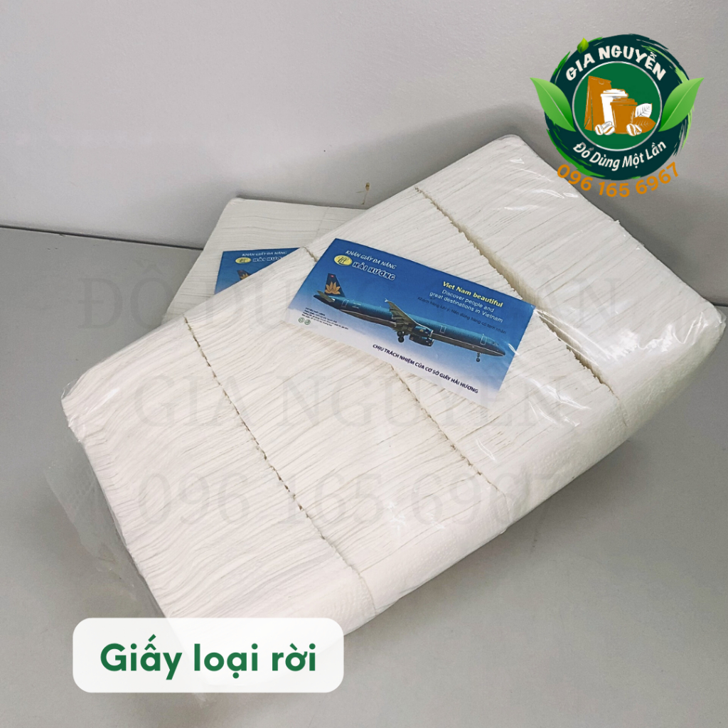 Gói Giấy Ăn Loại Gấp/ Rút Gía Rẻ Dùng Cho Hàng Quán Ăn, Take Away,...