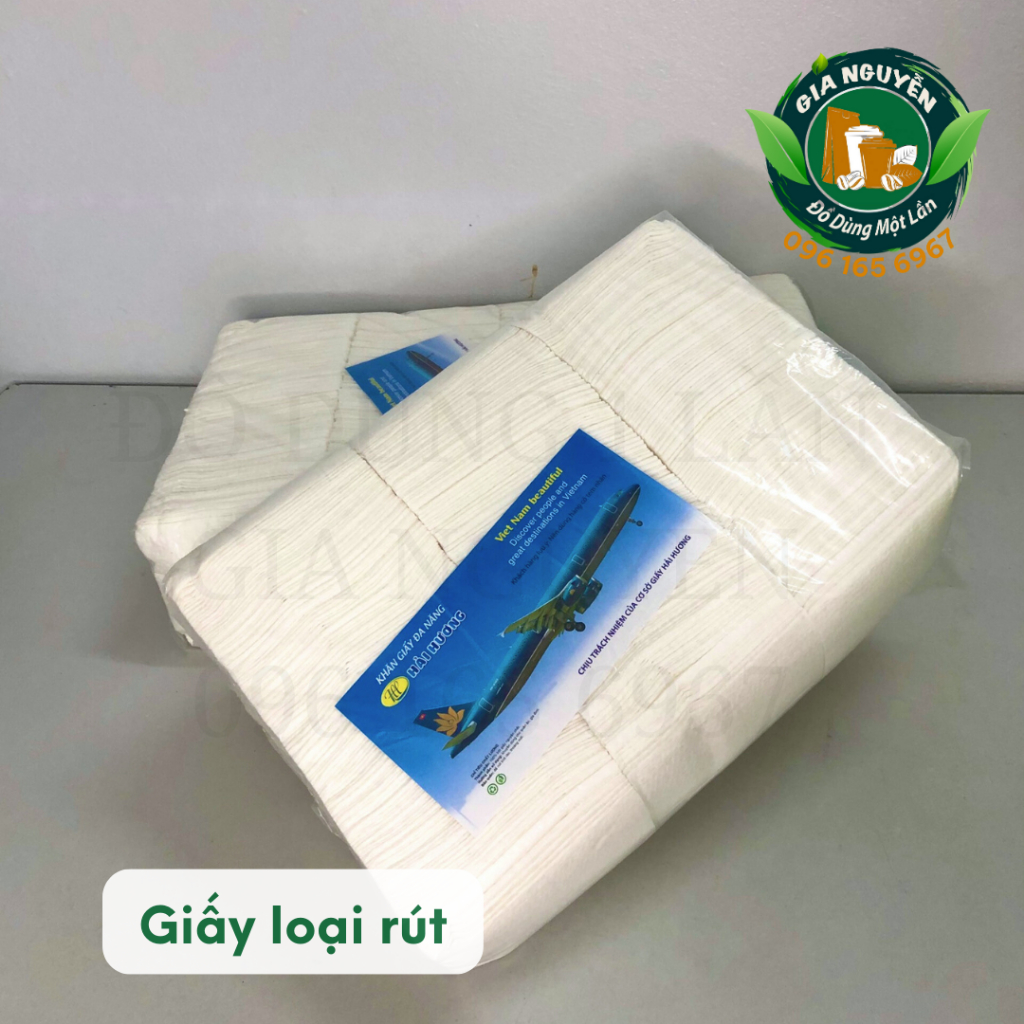 Gói Giấy Ăn Loại Gấp/ Rút Gía Rẻ Dùng Cho Hàng Quán Ăn, Take Away,...