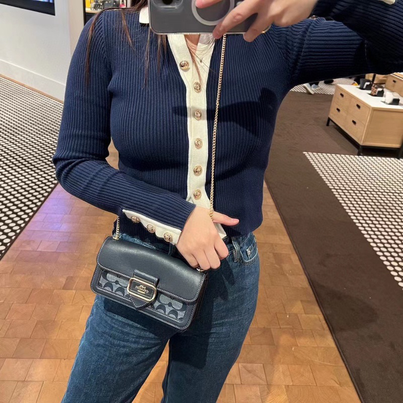 Túi coach morgan mini