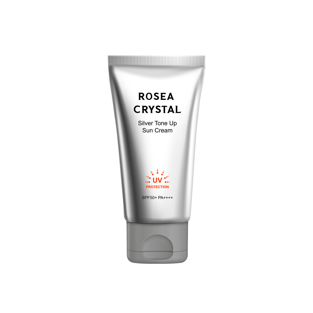 Kem chống nắng ROSEA CRYSTAL nâng tone, dưỡng ẩm SPF50+ PA++++ Tone Up Sun Cream 50g