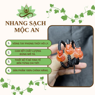 Vòng đeo tay dây đeo tay hồ ly vòng phong thủy nam nữ