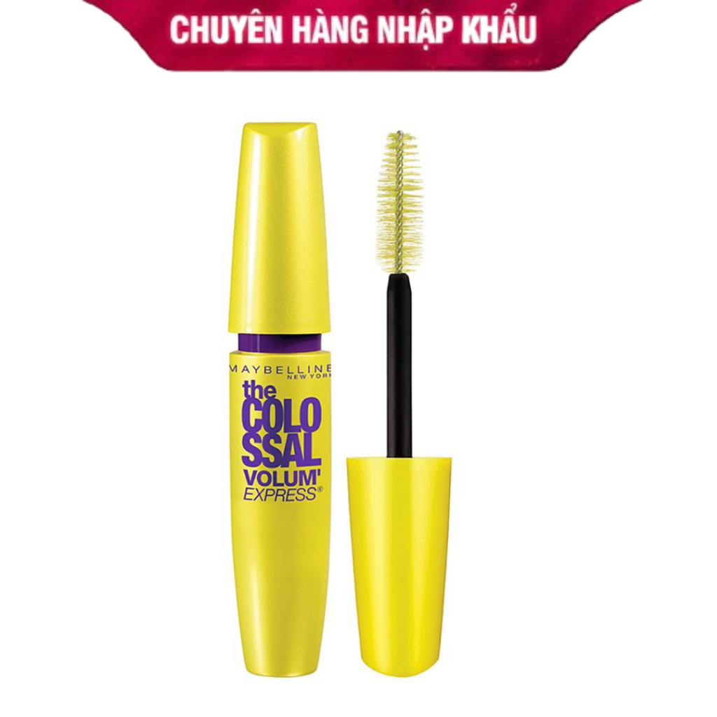 Mascara Maybelline Làm Dày My Lâu Trôi USA