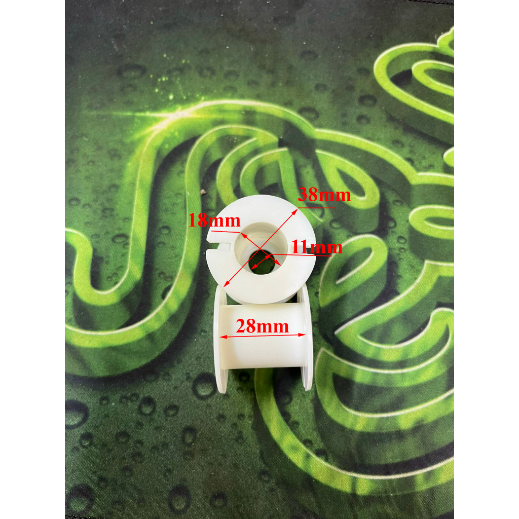 Combo 10 lõi nhựa ABS quấn cuộn cảm phân tần loa 2 đầu tròn