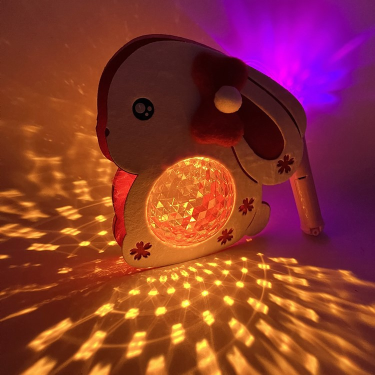 Đèn Lồng Trung Thu Cao Cấp Phát Sáng Có Nhạc Hottrend Hình Động Vật, Lồng Đèn Cho Bé PUKAPI