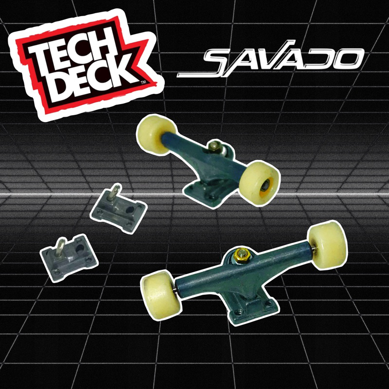 Fingerboard truck 32mm Techdeck chính hãng