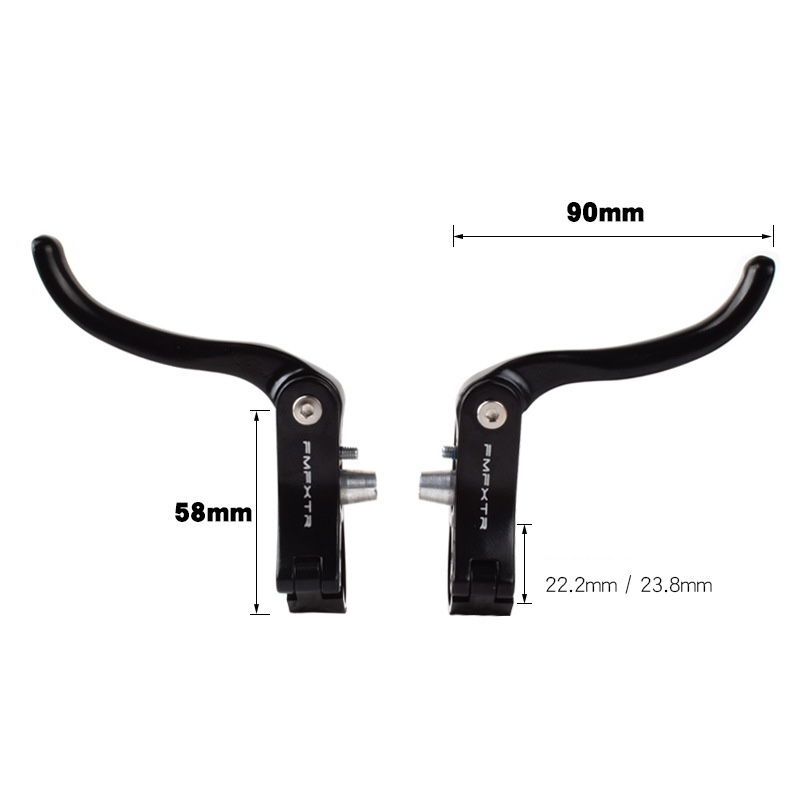 Bộ tay phanh phụ xe đua FMF XRT ống ghi đông 22.2 23.8