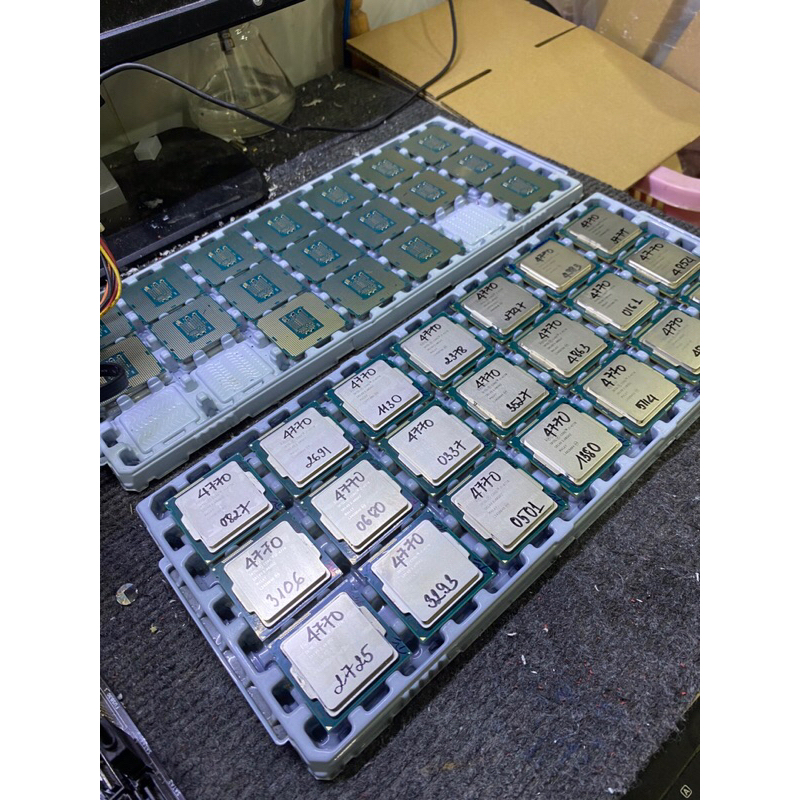 Cpu corre i3 6100-7100-3570-4590-6400-6600-7500-8500-9400-i7 2600-3770-4700-6700-7700-8700