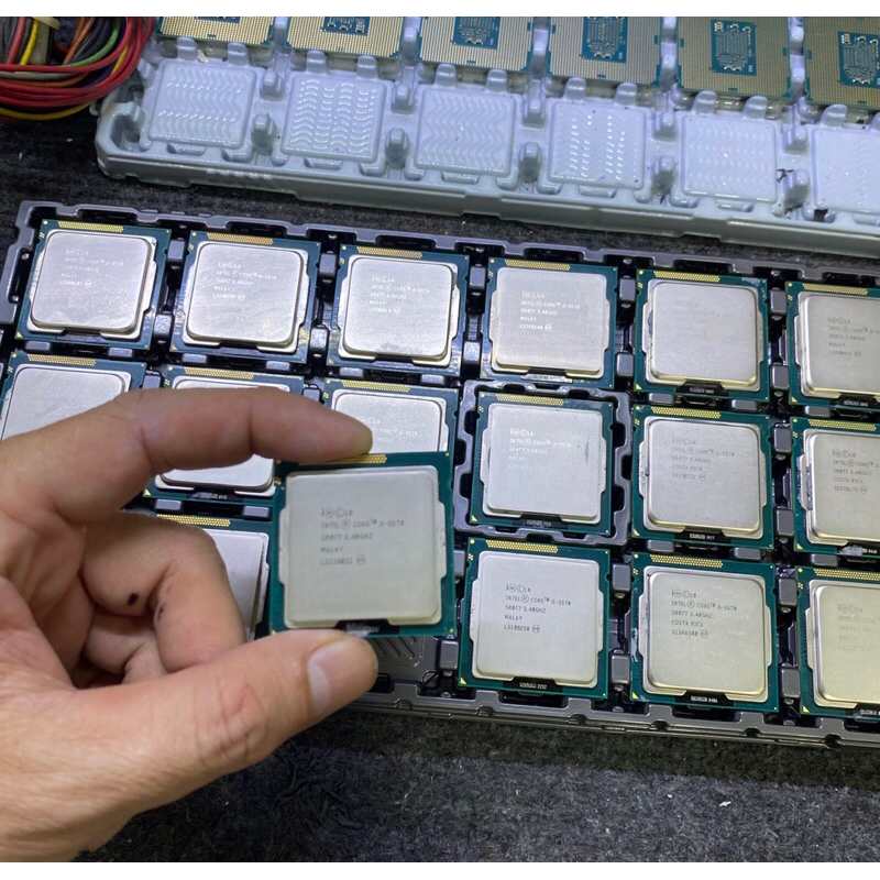 Cpu corre i3 6100-7100-3570-4590-6400-6600-7500-8500-9400-i7 2600-3770-4700-6700-7700-8700