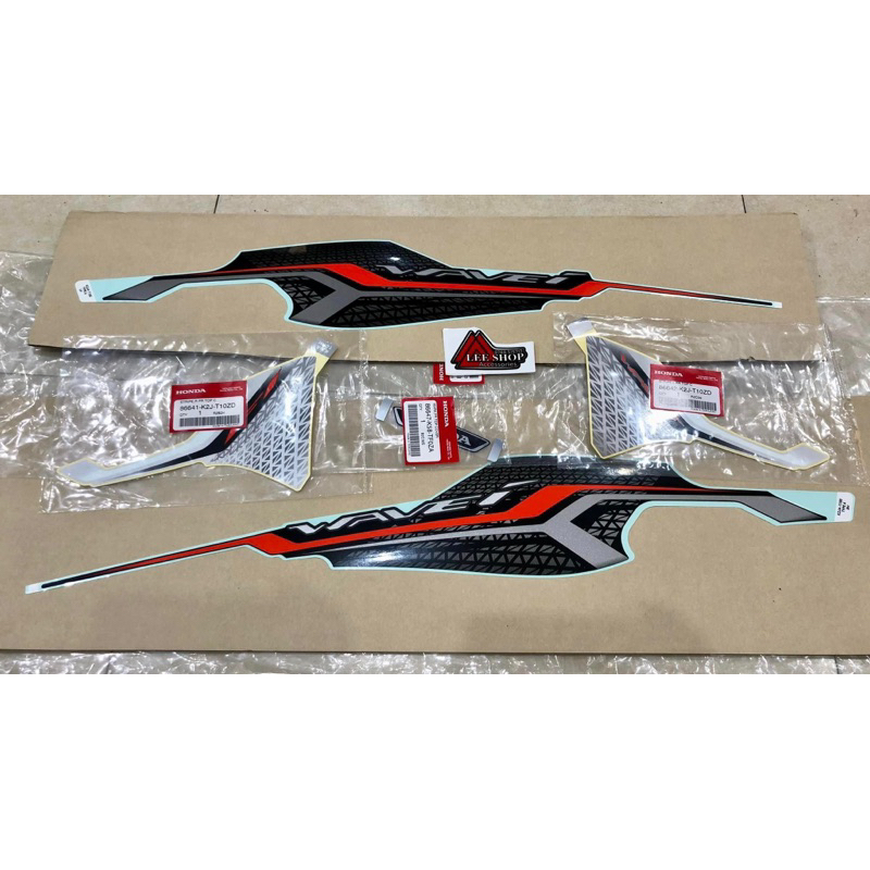 Tem wave 110i thái lan màu bac