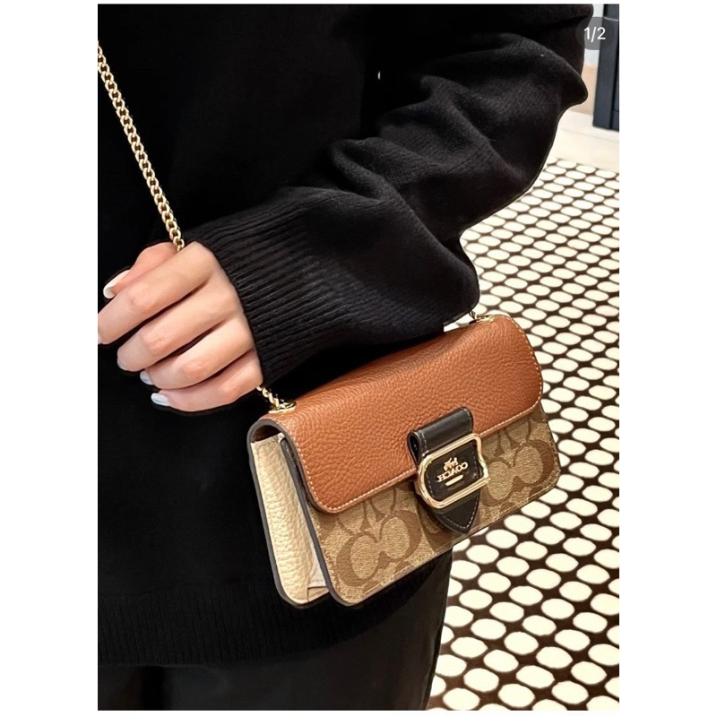 Túi coach morgan mini