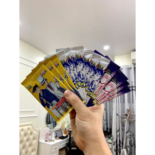 [Mua 5 tặng 1] Pack nhân phẩm Conan tùy chọn mẫu hàng có sẵn