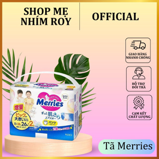 Bỉm Tã Merries Chính Hãng Nhiều Size - Shop Mẹ Nhím Roy