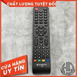💯sanco/ubc smart 2022💯ship hỏa tốc💯bh 3 tháng💯remote điều khiển sanco/ubc smart tivi