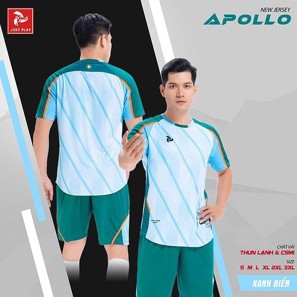 Sản phẩm bộ quần áo bóng đá, quần thể thao chính hãng JUSTPLAY APOLLO  Thiết kế chỉnh chu trong từng chi tiết nhưng khôn