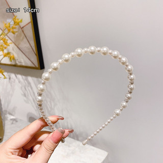 Băng đô cài tóc Xược tóc bờm tóc rửa mặt băng đô đính hạt