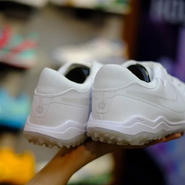 Giày Bóng Đá Cỏ Nhân Tạo Tiempo 10 Full Trắng