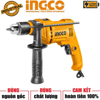 Ingco máy khoan búa 13mm 710w id7108e