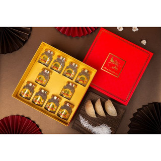SET 10 HỦ YẾN CHƯNG ĐƯỜNG PHÈN- YẾN NA