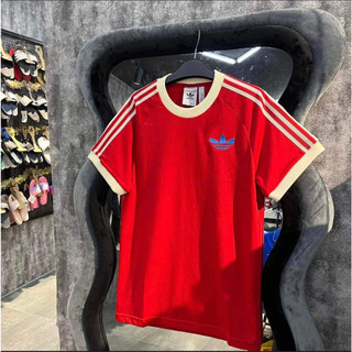 [ Chính Hãng ] Áo thun tay ngắn adidas Adicolor 70S Vintage Cali Đỏ IP6970 Màu Đỏ logo Trắng | PiuPiu Authentic