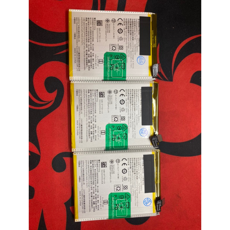 Pin Oppo BLP791 / Reno 4 / Reno4