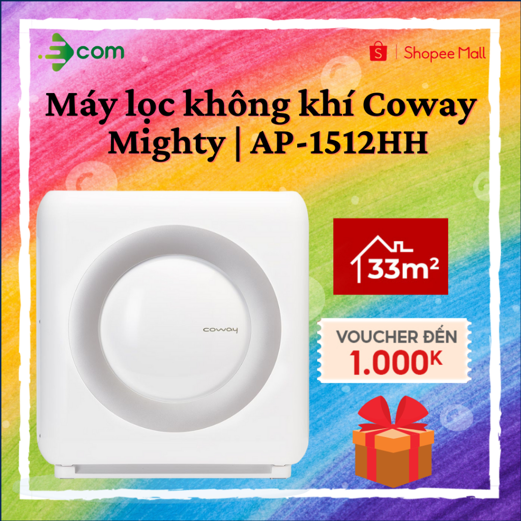 Máy lọc không khí Coway Mighty AP-1512HH - Hàng Chính Hãng