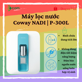 Máy lọc nước Coway P-300L - hàng chính hãng bảo hành 12 tháng