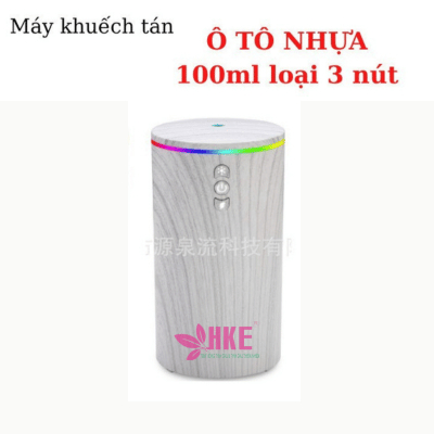 Máy xông tinh dầu ô tô 100ml - 300ml và ô tô 10ml phun sương khuếch tán hương thơm