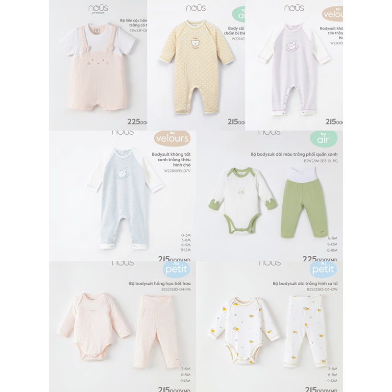 Bộ Body/ Body Chip Dài/Cộc Tay Kèm Quần Siêu Mềm Mát Cho Bé Siêu Đẹp Mẫu Mới 2023