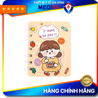 Sổ tay ghi chép mini dễ thương lò xo tiện lợi nhỏ xinh