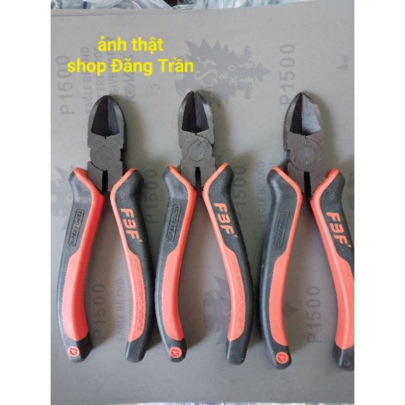 Kìm điện FBF 6inch, kìm cắt 6inch, kìm nhọn 6 inch, kìm 7 inch bền đẹp